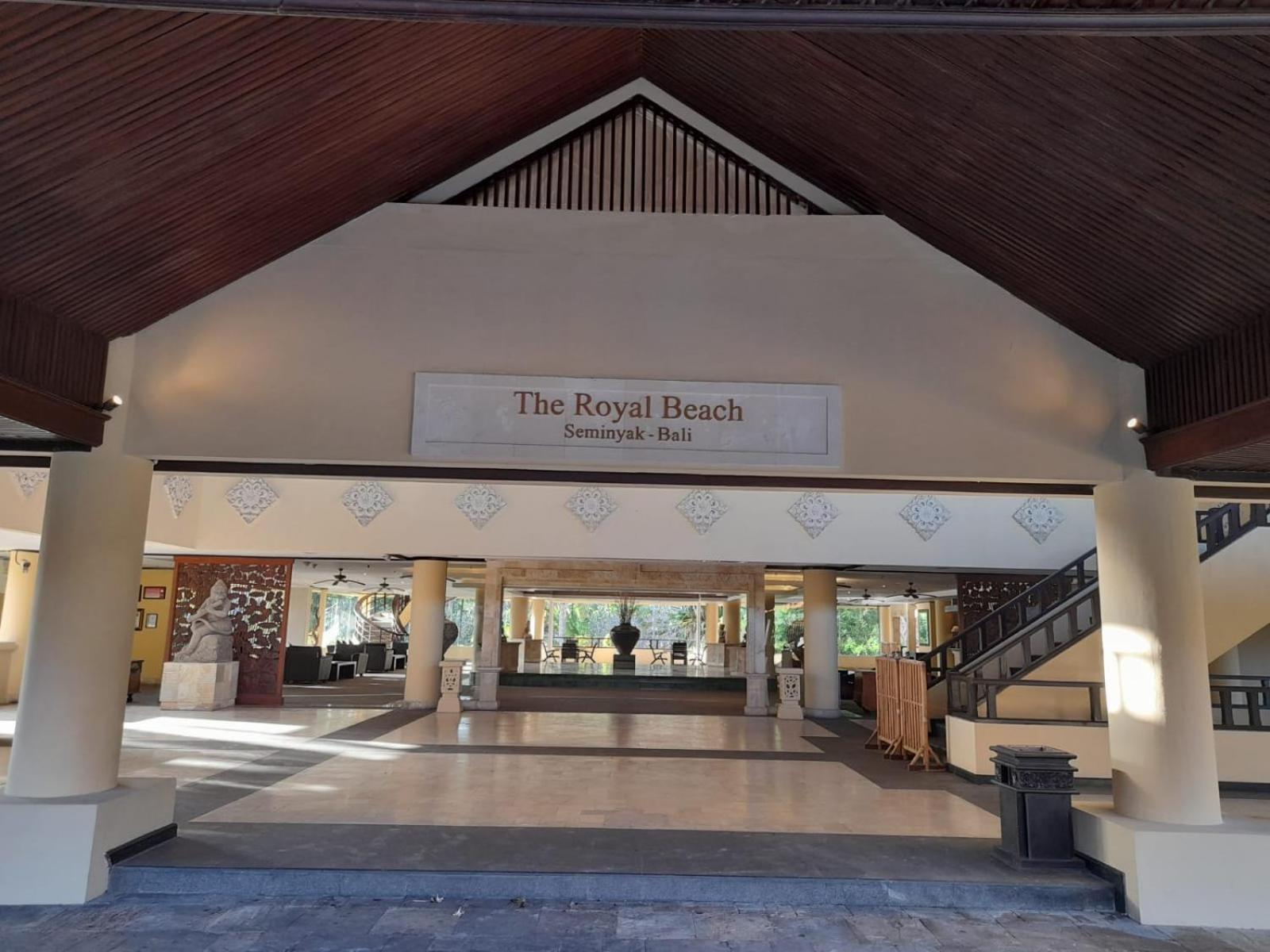 The Royal Beach Seminyak Exterior foto