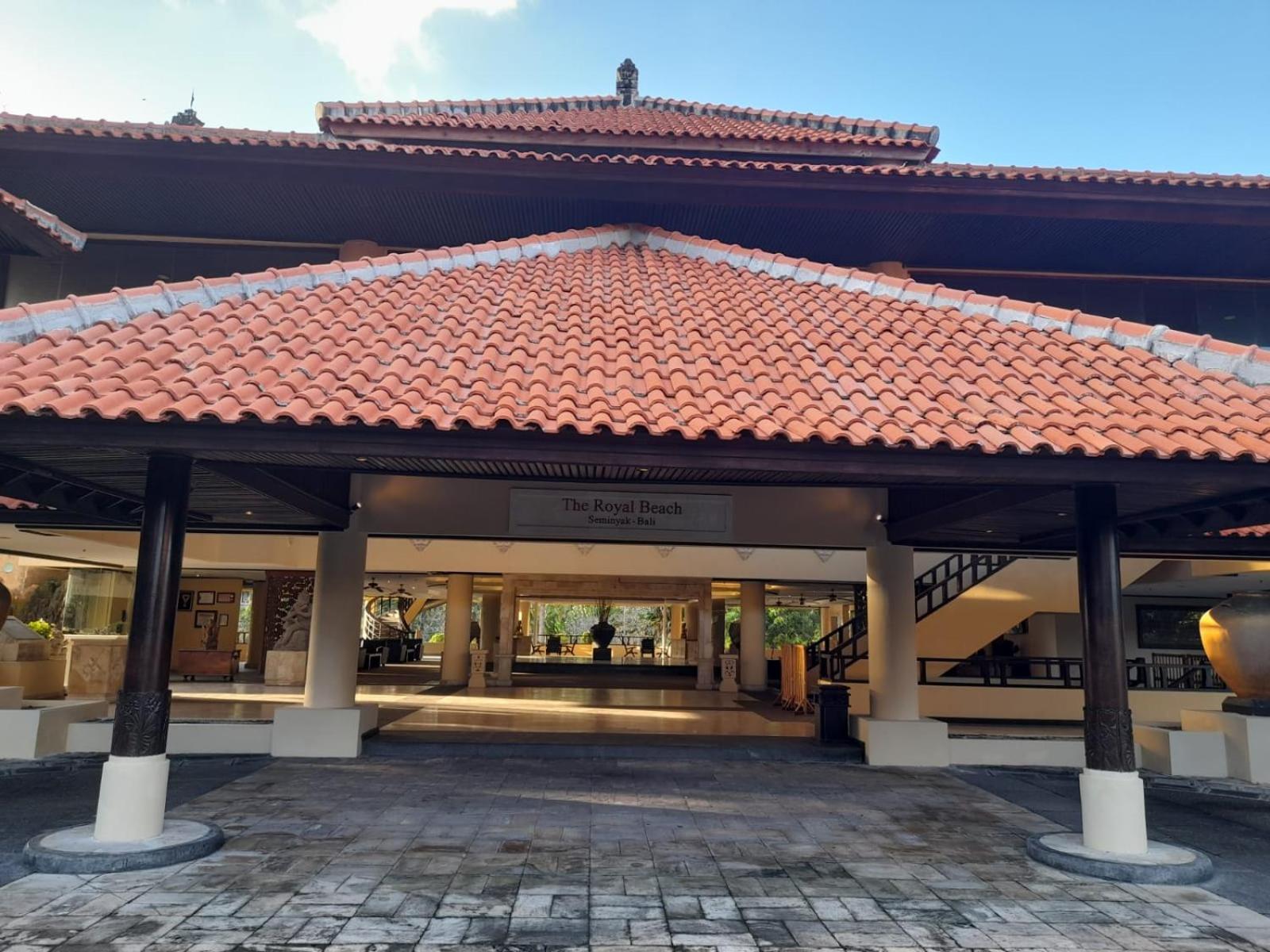 The Royal Beach Seminyak Exterior foto