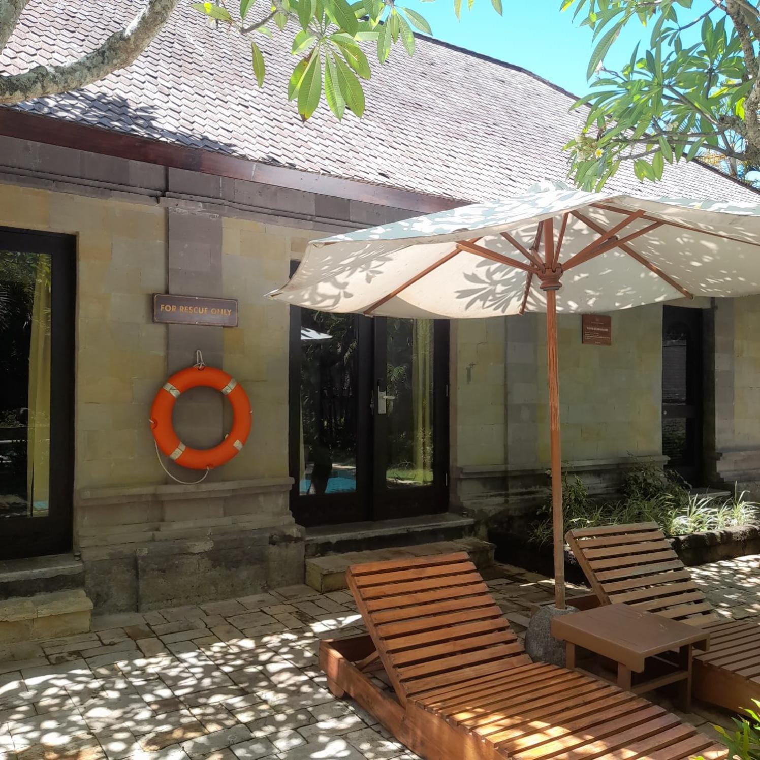 The Royal Beach Seminyak Exterior foto